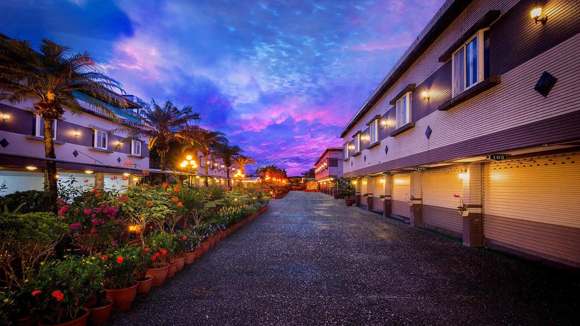 美爽爽花园汽车旅馆 花莲市 外观 照片